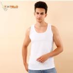 T-shirt 100% cotton T-shirt treated with enzymes for extra softness and free of impurities