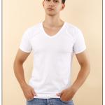 7-neck T-shirt 100%